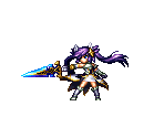 Melza (White Knight) - Last Cloudia