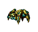 Quadrupedal Machine Enemies - Last Cloudia