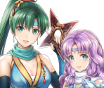 Lyn & Florina (In the Moment) - Fire Emblem: Heroes