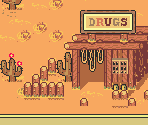 Dusty Dunes Desert - EarthBound / Mother 2