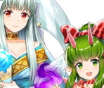 Tiki & Ninian (Dragons Harvest) - Fire Emblem: Heroes