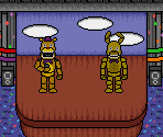 Fredbears Family Diner / Characters (Undertale Overworld-Style) - Five Nights at Freddy's Customs