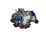 GP02A Gundam Physalis - Super Robot Wars Alpha (JPN)
