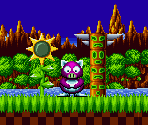 Ballhog (Sonic 1 Prototype, Mania-Style) - Sonic the Hedgehog Customs