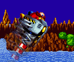Egg Mobile + Unused Spring Boss (Mania-Style) - Sonic the Hedgehog Customs