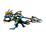 Sahagin Enemies - Last Cloudia
