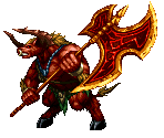 Minotaur Enemies - Last Cloudia