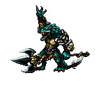 Lizardman Enemies - Last Cloudia