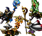 Humanoid (Staff) Enemies - Last Cloudia