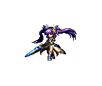 Melza (White Knight) - Last Cloudia