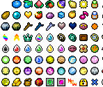 Item Icons - Pokémon Super Mystery Dungeon
