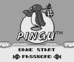 Main Menu - Pingu: Sekai de Ichiban Genki na Penguin (JPN)