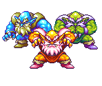 Elemental Gigas - Secret of Mana (iPhone)