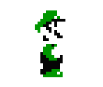 Luigi (Mickey Mousecapade-Style) - Mario Customs
