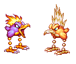 Spring Beak & Axe Beak - Secret of Mana (iPhone)