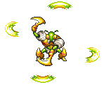 Mantis Ant & Metal Mantis - Secret of Mana (iPhone)
