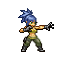 Silent Soldier Leona - Metal Slug Attack