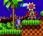 Green Hill Zone Act. 1 - Sonic the Hedgehog (Prototype)