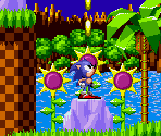 Green Hill Zone Act. 2 - Sonic the Hedgehog (Prototype)