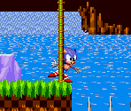 Green Hill Zone Act. 3 - Sonic the Hedgehog (Prototype)
