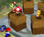 Mallet-Go-Round - Mario Party 2
