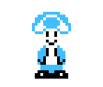 Toad (Mickey Mouse Capade-Style) - Mario Customs