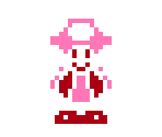 Toadette (Mickey Mouse Capade-Style) - Mario Customs