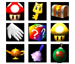 Items - Mario Party 2