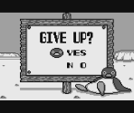 Give Up Screen - Pingu: Sekai de Ichiban Genki na Penguin (JPN)