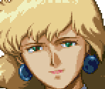 Nina Purpleton - Super Robot Wars Alpha (JPN)