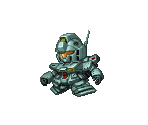 GM Custom - Super Robot Wars Alpha (JPN)