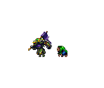Flea Man and Flea Armor - Castlevania: Symphony of the Night