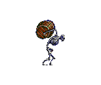 Ape Skeleton - Castlevania: Symphony of the Night