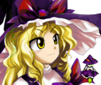 Marisa Kirisame (2P) - Touhou Kaeizuka (Phantasmagoria of Flower View)
