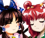 Portraits (2P) - Touhou Kaeizuka (Phantasmagoria of Flower View)