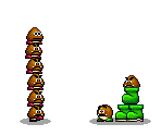 Goomba & Galoomba - Mario Customs