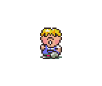 Pokey / Porky Minch - EarthBound / Mother 2