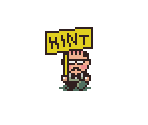 Hint Man - EarthBound / Mother 2