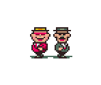 The Runaway Five - EarthBound / Mother 2