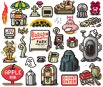 Objects & Effects - EarthBound / Mother 2