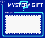 Mystery Gift Screen - Pokémon Gold / Silver