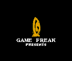 Game Freak Intro - Pokémon Crystal