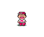 Escargo Express Delivery Man - EarthBound / Mother 2