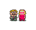 Aloysius & Lardna Minch - EarthBound / Mother 2