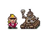 Frank Fly & The Frankystein Mark II - EarthBound / Mother 2