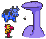 NPCs (Creatures) - EarthBound / Mother 2