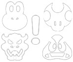Transition Screens - Mario Party 2