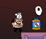 GOLF Treasure Room - Pizza Tower