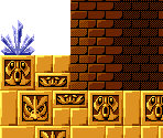 Labyrinth Zone Decorations - Sonic the Hedgehog (Prototype)