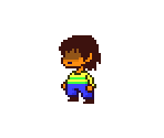 Fallen Child (Deltarune Battle-Style, Expanded) - Undertale Customs